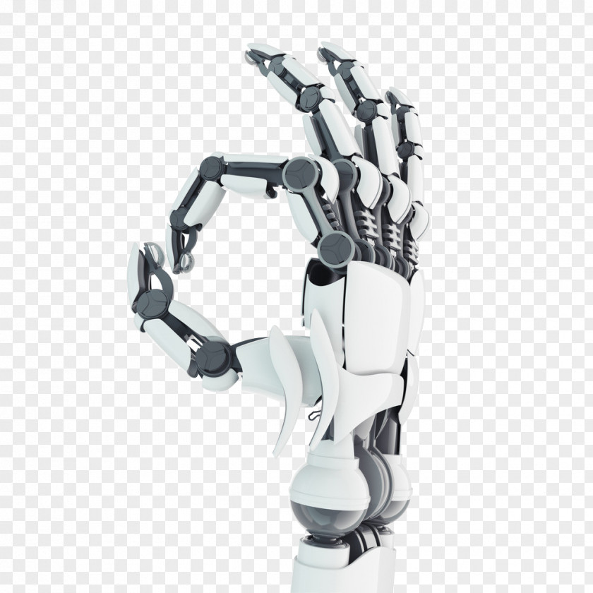 Robot Hands,Gesture Ok Robotic Arm Robotics Stock Photography PNG