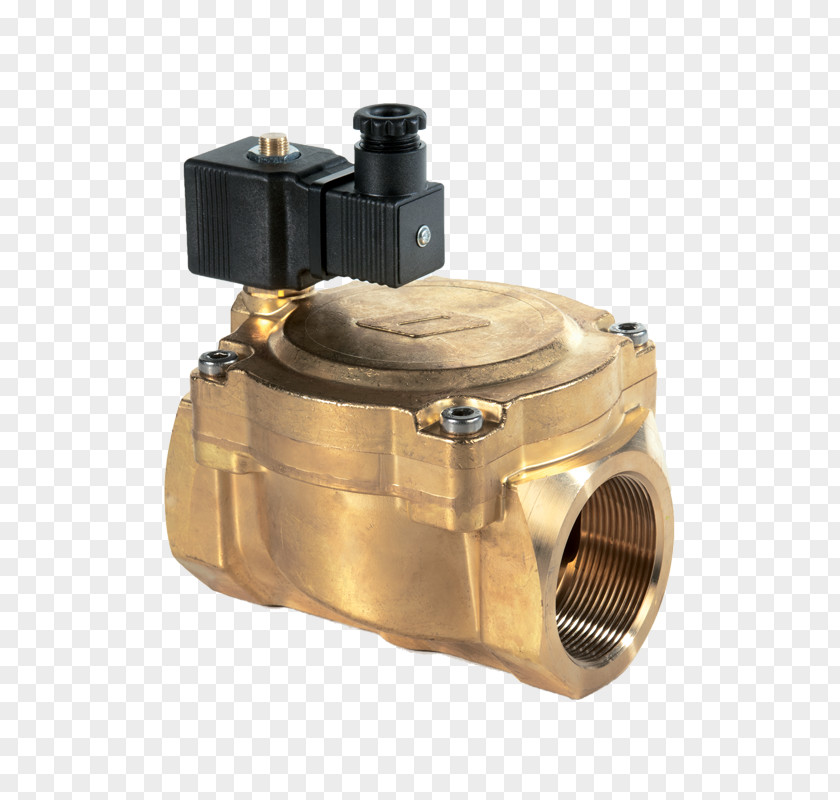 Solenoid Valve Brass Butterfly Pilot-operated Relief PNG