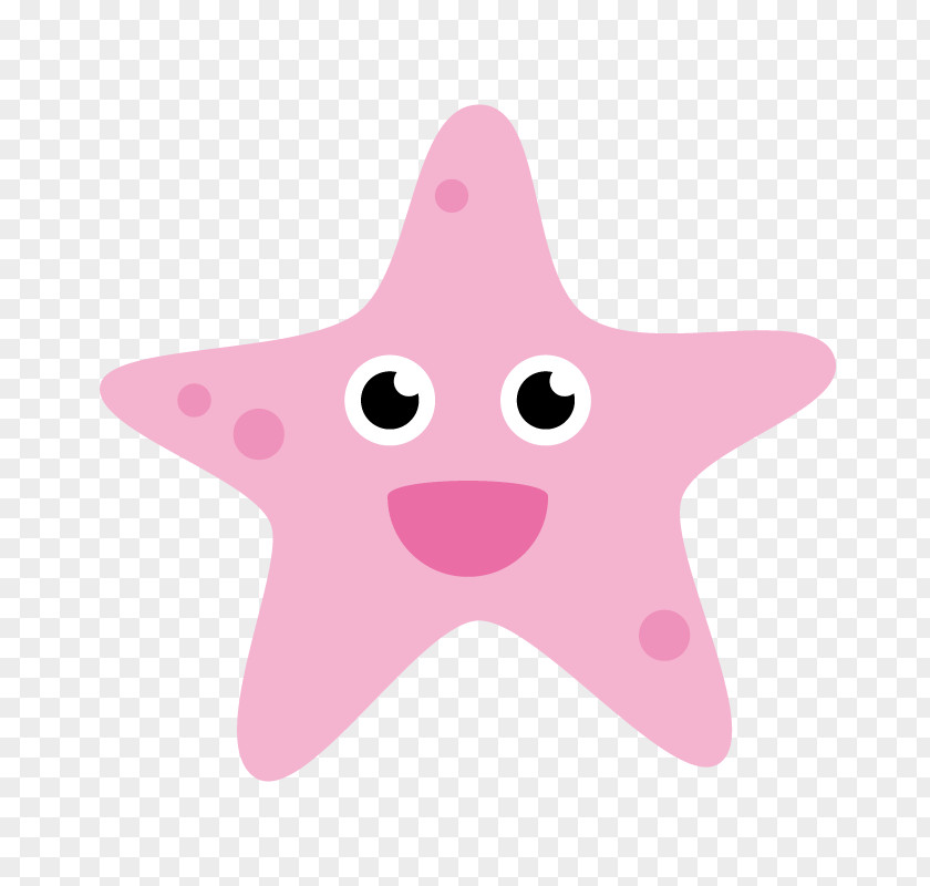 Starfish Illustration PNG