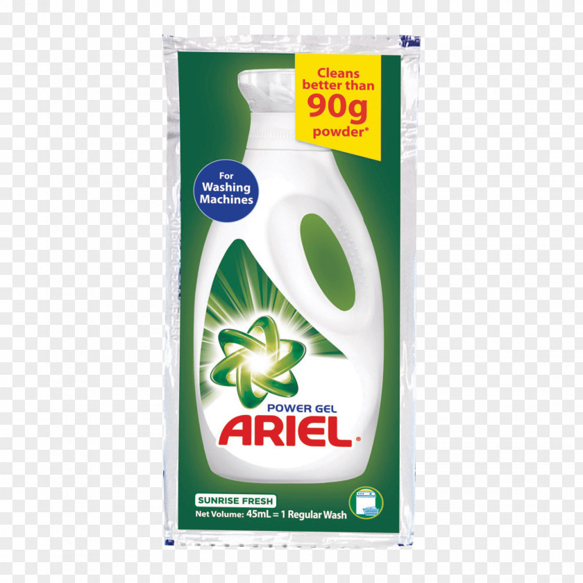 Washing Powder Ariel Laundry Detergent Philippines Gel PNG
