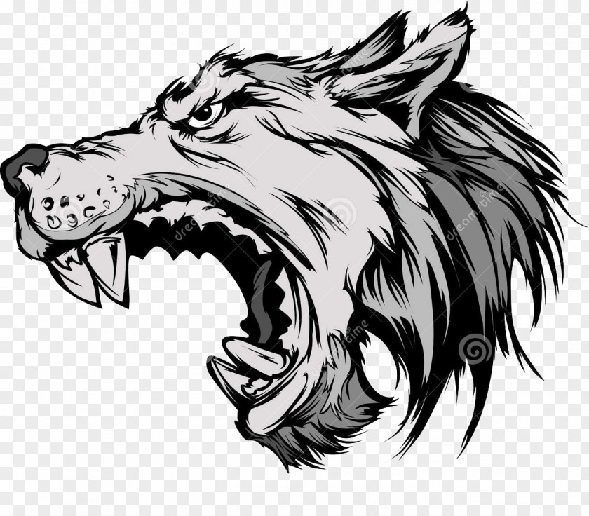 Wolf Gray Royalty-free Clip Art PNG