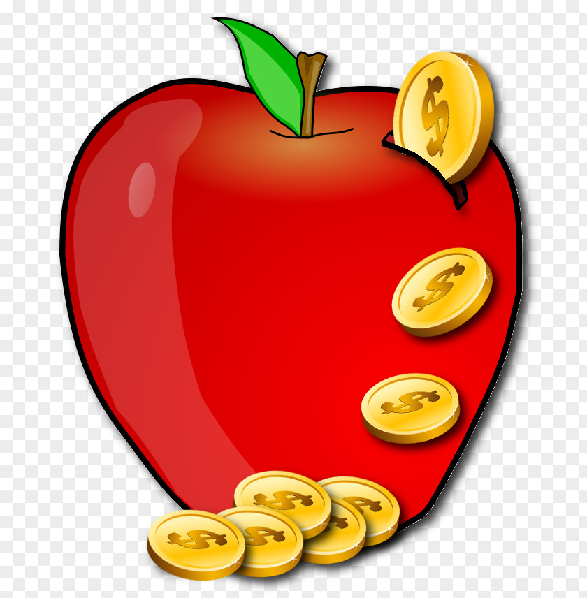 Apple Clip Art Clker Drawing Cartoon PNG