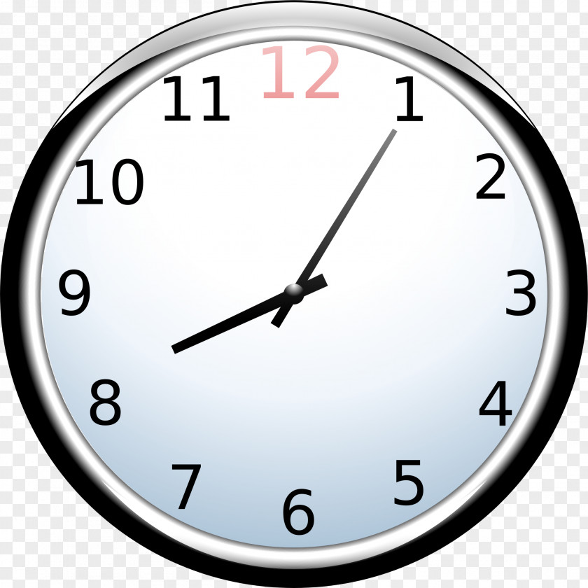 Big Clock Cliparts Face Digital Alarm Clocks Clip Art PNG