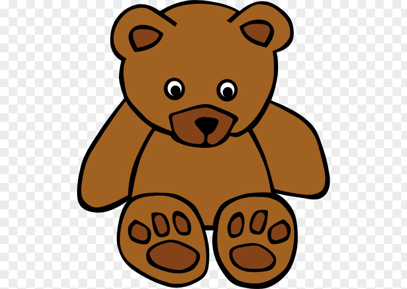 Brown Cartoon Cliparts American Black Bear Gummy Polar PNG