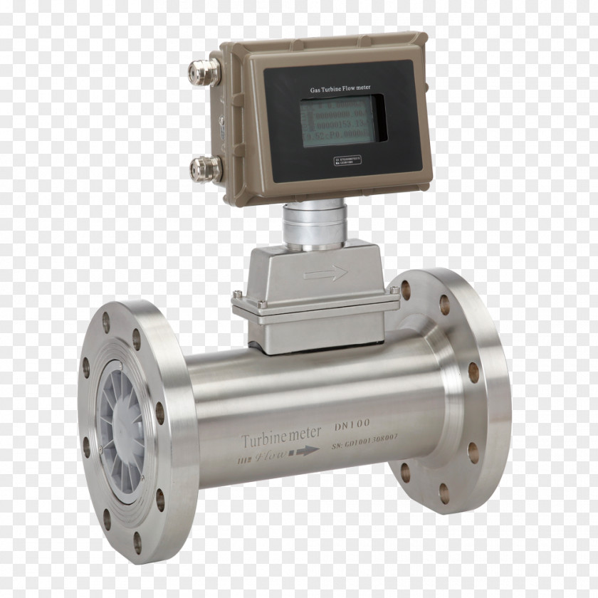 Business Flow Measurement Gas Turbine Magnetic Meter Ultrasonic PNG