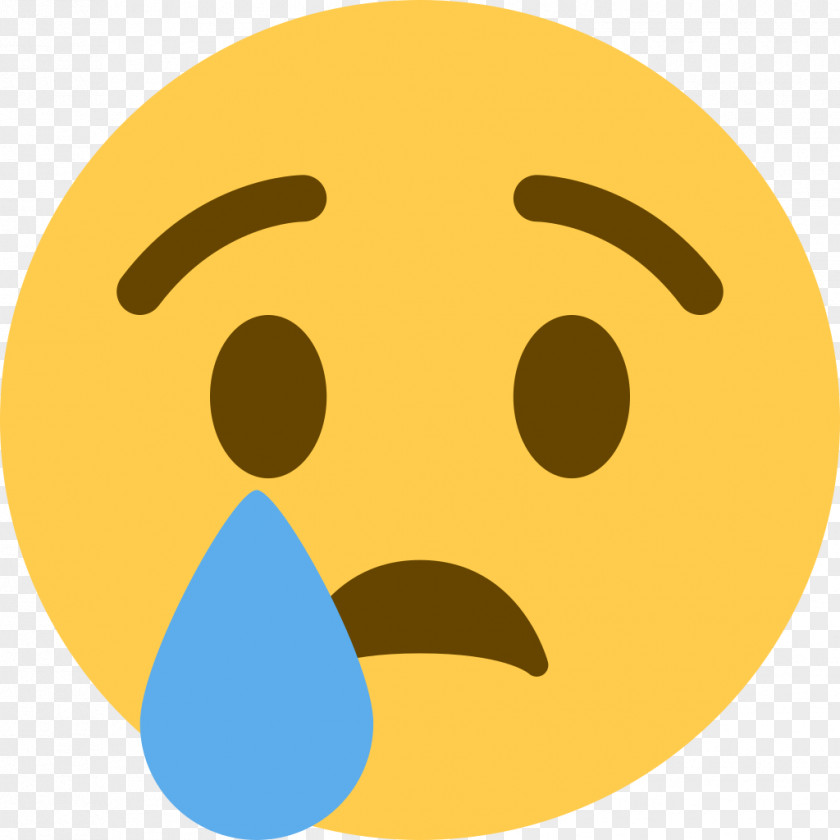 Crying Emoji Facebook Emoticon Death Sadness PNG