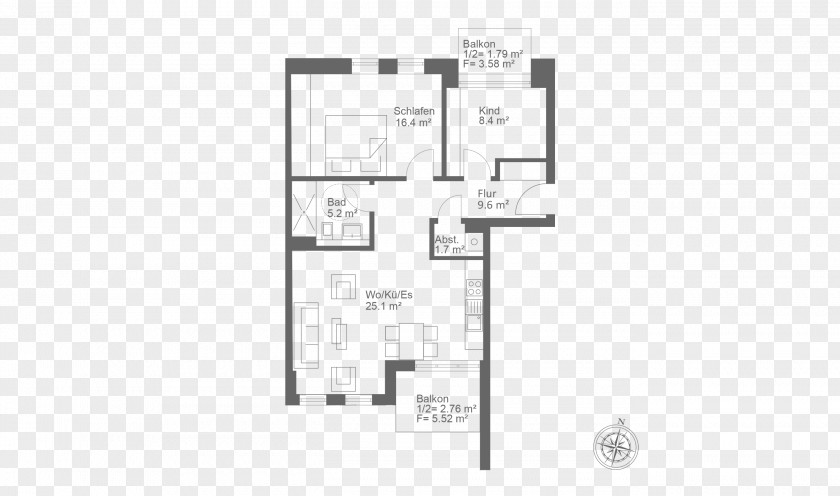 Design Floor Plan Line PNG