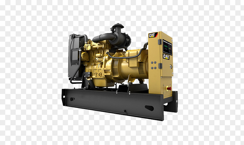 Diesel Generator Caterpillar Inc. Engine-generator Electricity Generation Energy PNG