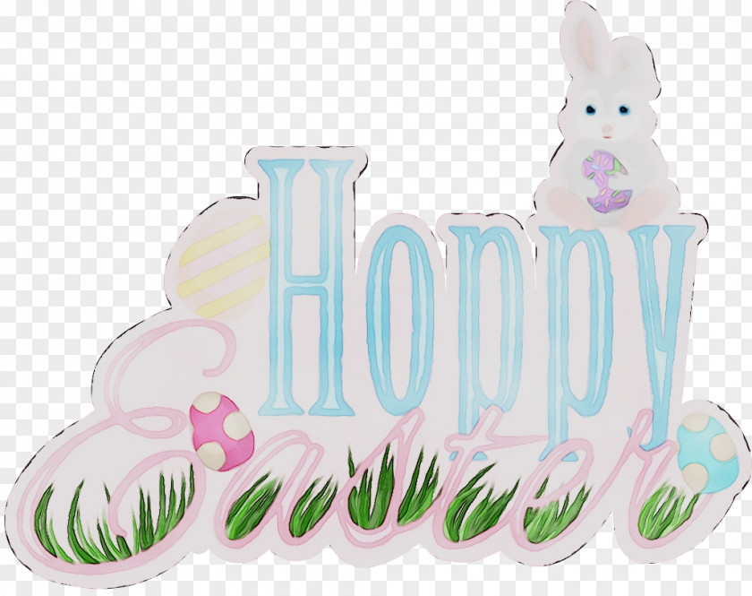 Easter Bunny Product Font PNG