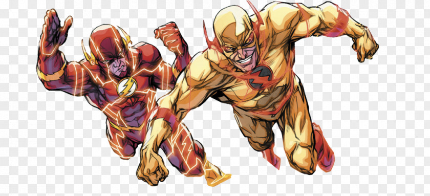 Flash Reverse-Flash Wally West Injustice: Gods Among Us Superhero PNG