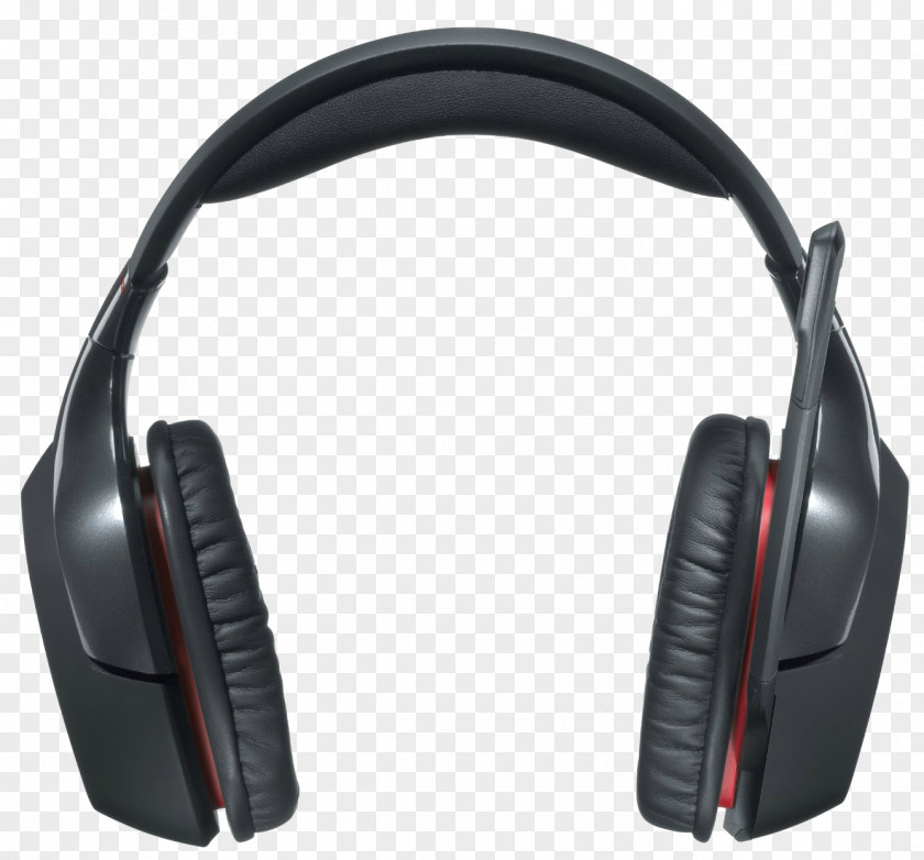 Headphones Logitech G930 Headset 7.1 Surround Sound PNG