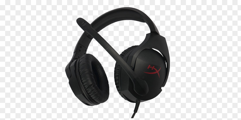 HyperX Gaming Headset Headphones Microphone Kingston Cloud Stinger PNG