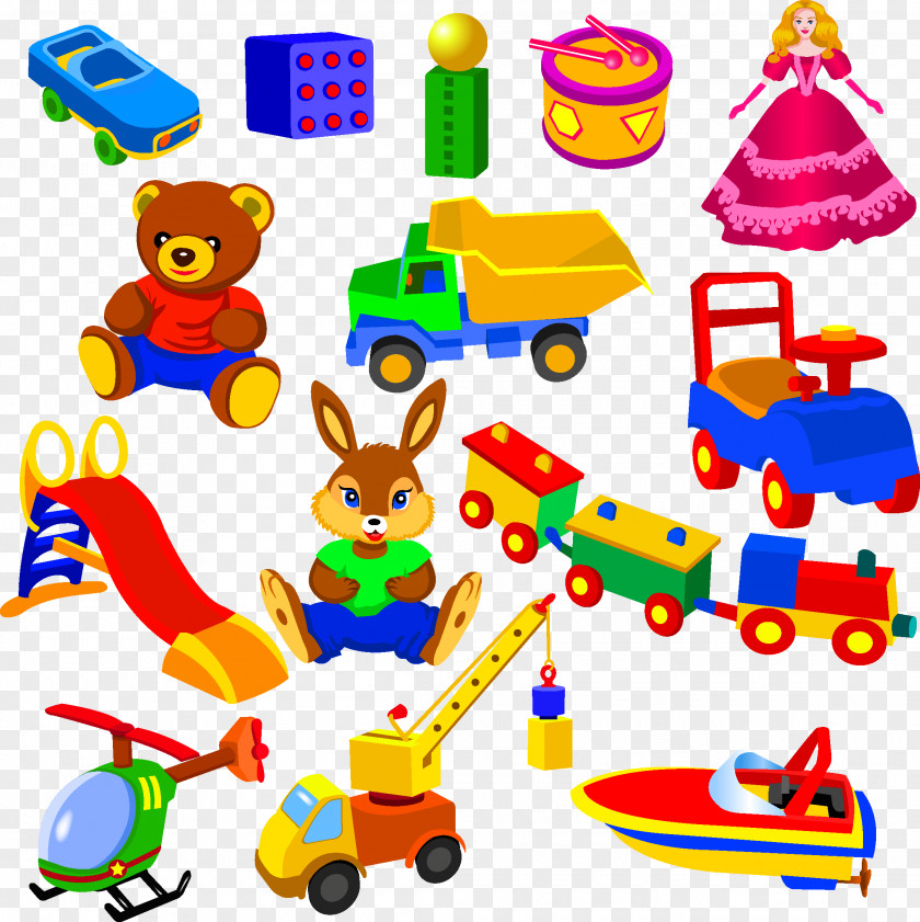 Kids Toys Toy Cartoon Royalty-free Clip Art PNG