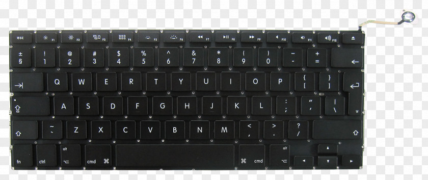 Laptop Computer Keyboard Numeric Keypads Space Bar Hardware PNG