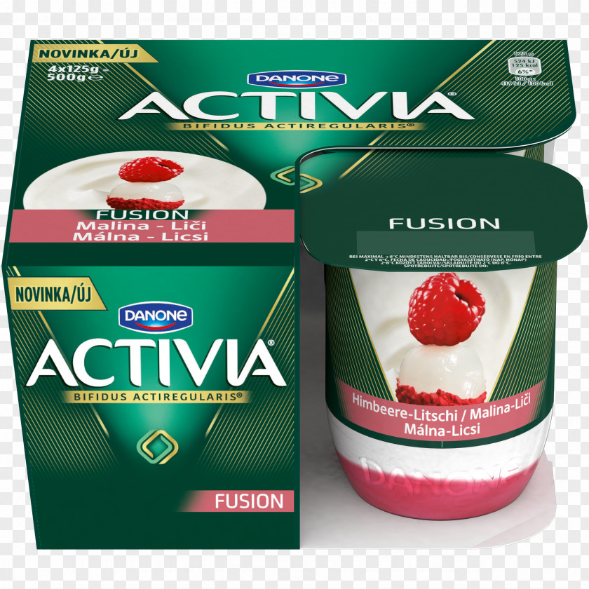 Lichi Activia Danone Food Flavor Prune PNG