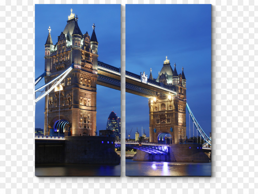 London Bridge Tower Stock Photography Mural PNG