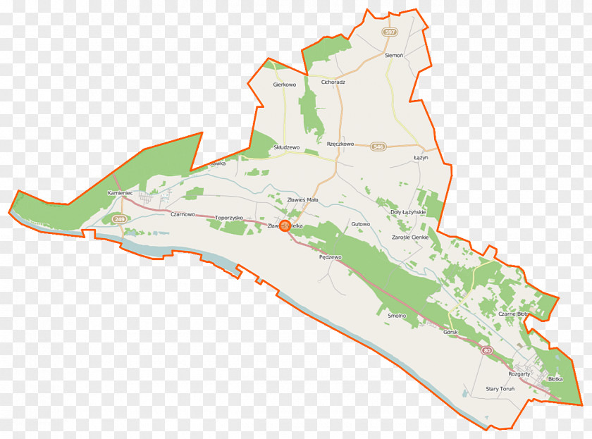 Map Land Lot PNG