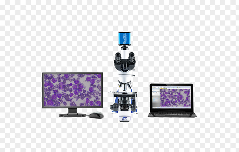 Microscope Camera C Mount HDMI High-definition Video PNG