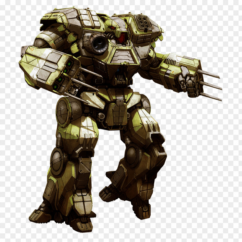 Military Robot MechWarrior Online 3050 4: Vengeance BattleTech BattleMech PNG