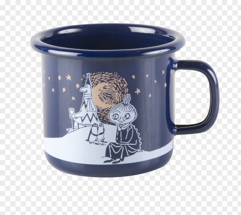 Mug Moominland Midwinter Moomins Moominvalley Moomintroll PNG