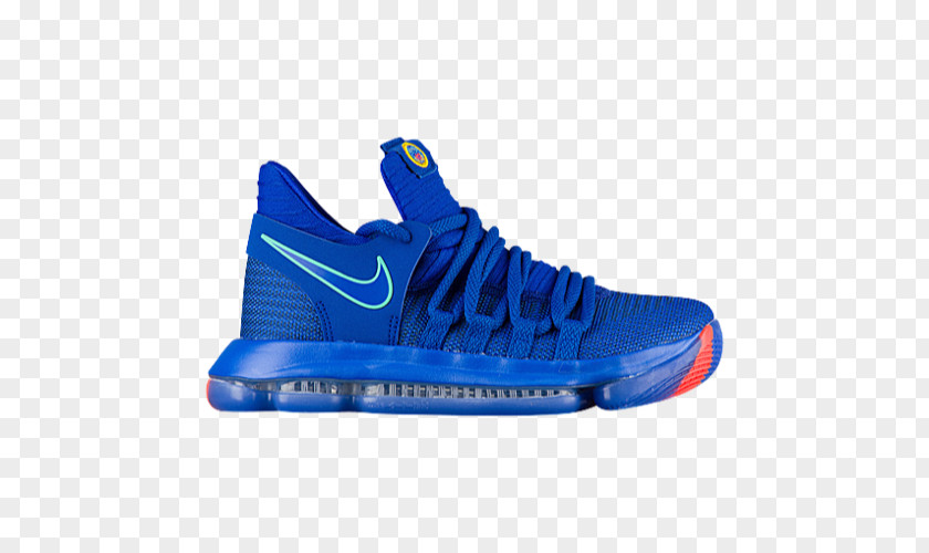 Nike Zoom Kd 10 Shoe KD Line Basketball PNG