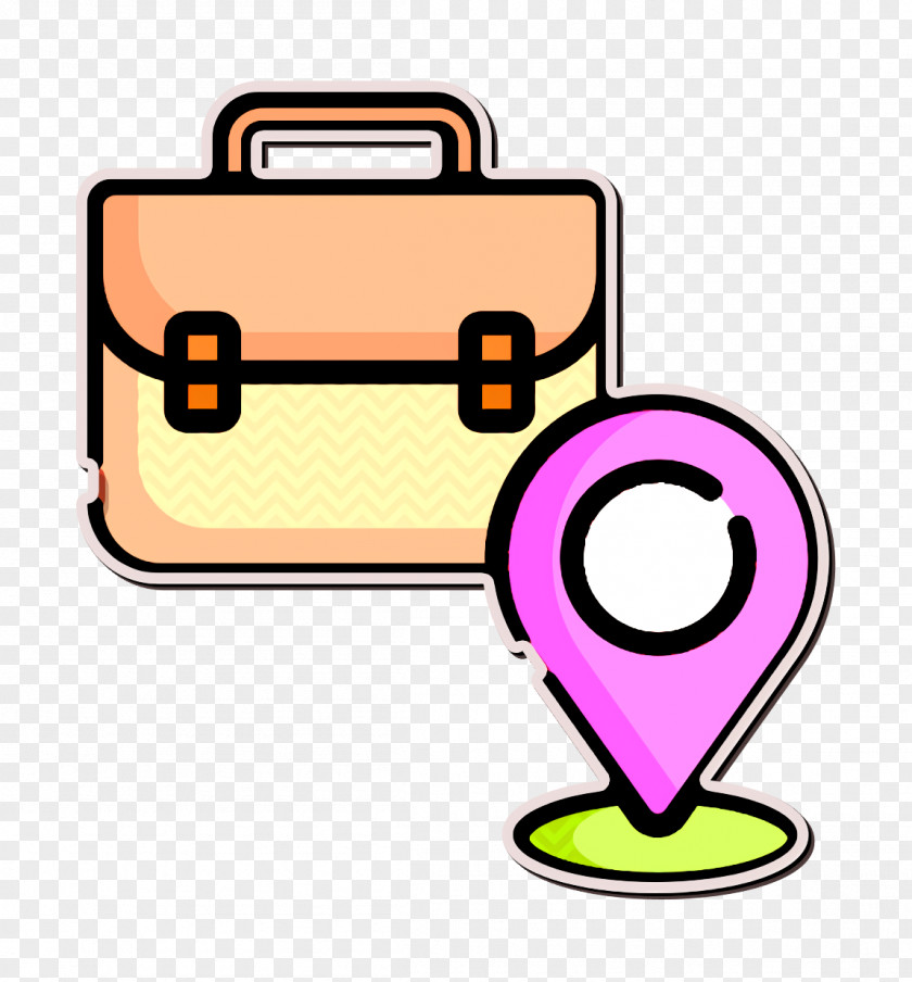 Office Icon Maps And Location Job Resume PNG