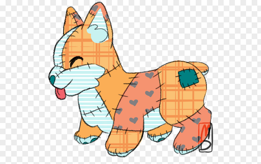 Patchwork Dog Cartoon Canidae PNG