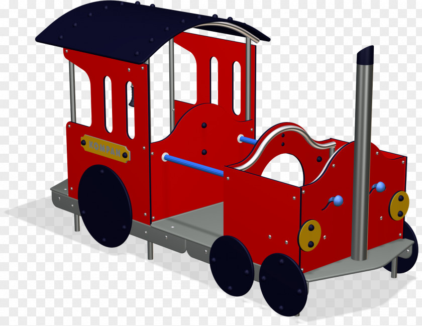 Play Equipment Train Steam Locomotive Kompan Engine PNG