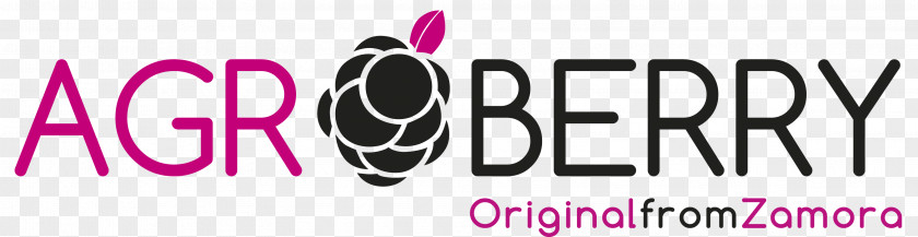 Raspberries Logo Brand Product Design Font PNG