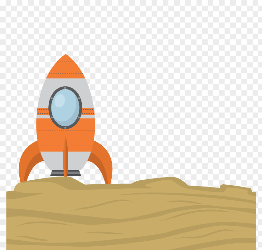 Rocket Astronaut Outer Space Cartoon PNG