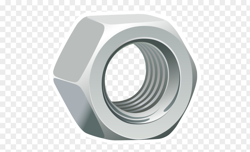 Screw Nut Metal Bolt Washer PNG