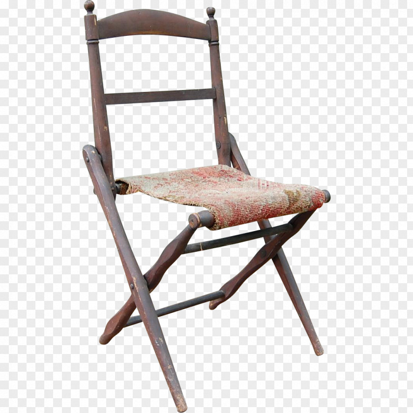 Table Folding Chair Furniture Wood PNG