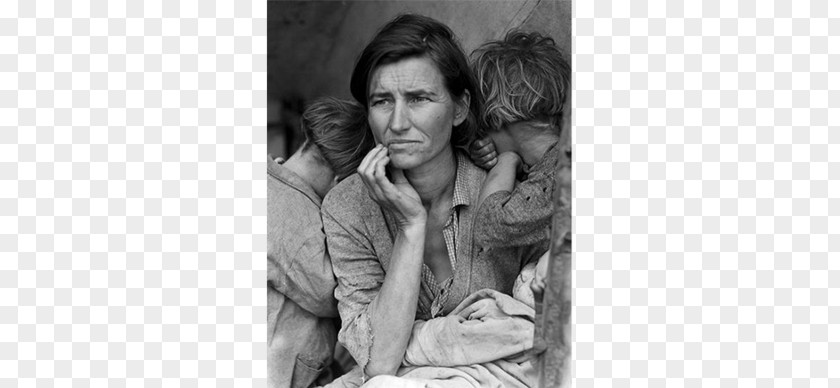 United States Migrant Mother Dorothea Lange The Great Depression Photography PNG
