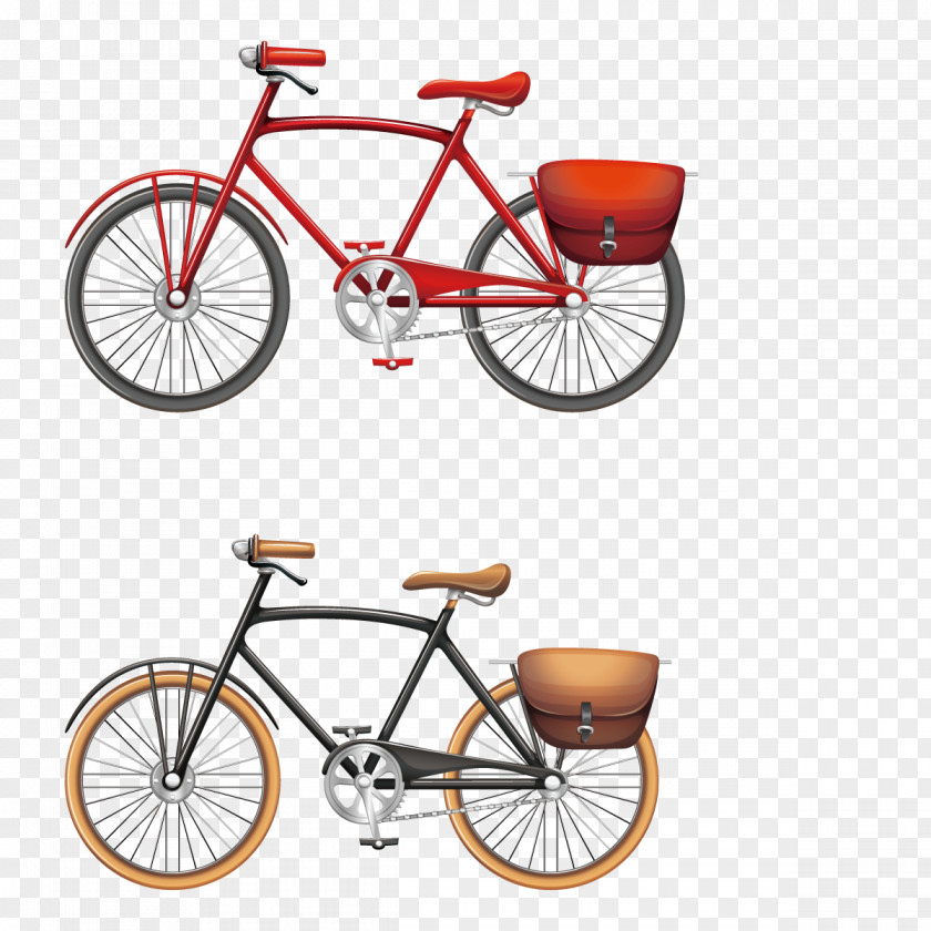 Vector Vintage Bicycle Stock Photography Clip Art PNG