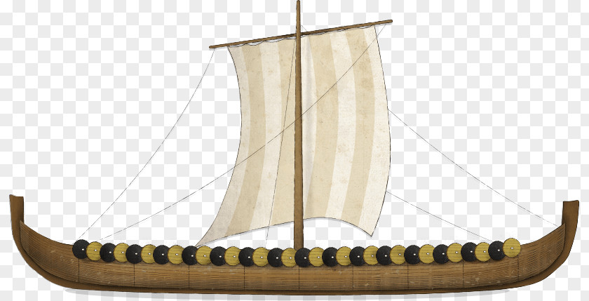Vikingship Viking Ships The Viking's Conquest Sailing Ship Longship PNG