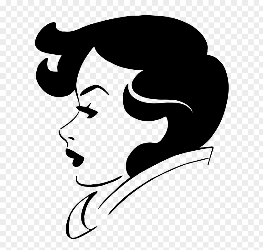 Woman Face Female Clip Art PNG