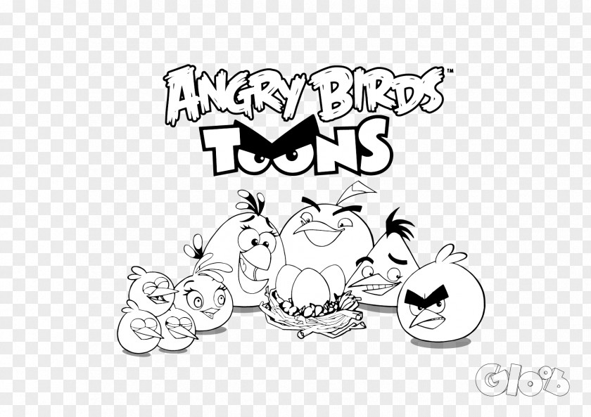 Angry Birds Cartoon Drawing Line Art Clip PNG