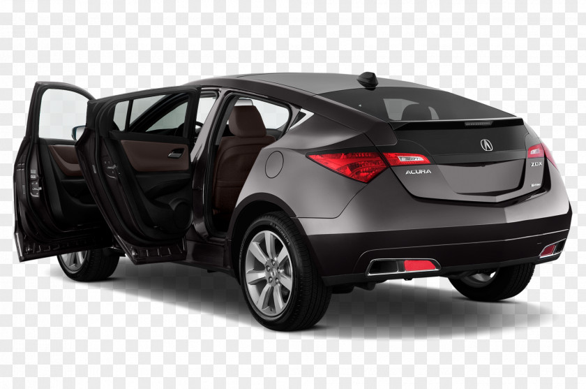 Automobile Advertisement 2010 Acura ZDX 2011 Car 2012 PNG