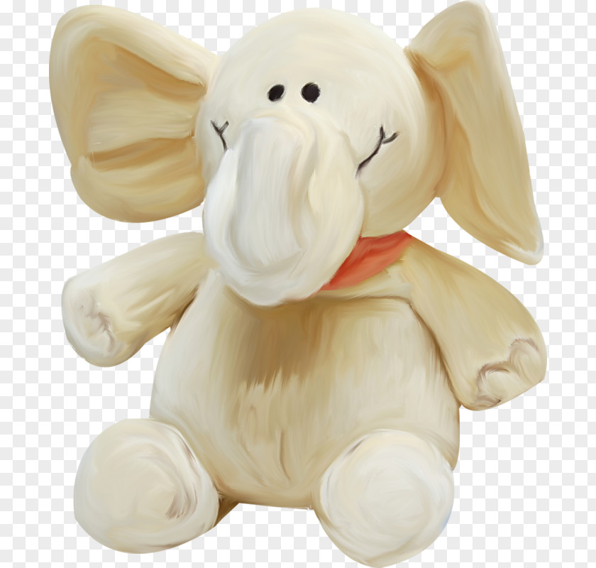 Baby Elephant Birman Stuffed Toy PNG