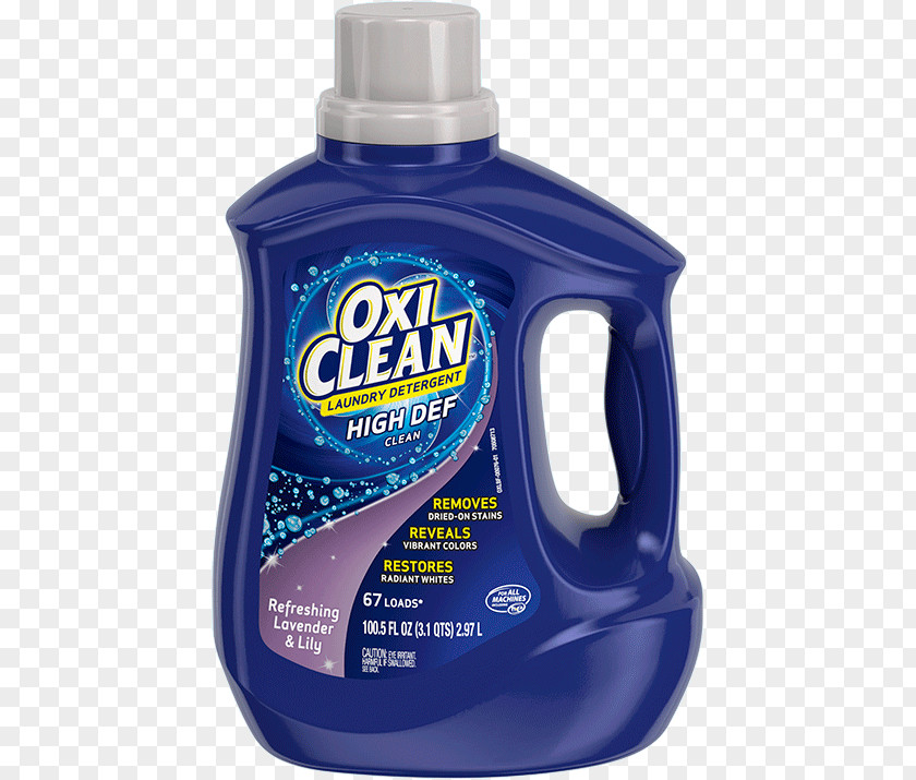 Bleach OxiClean Laundry Detergent Stain Removal PNG