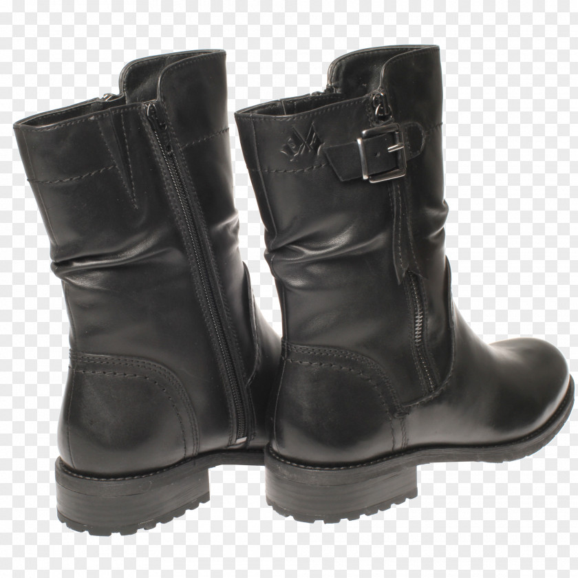 Boot Motorcycle Shoe Bora Sort Ltd. Black PNG