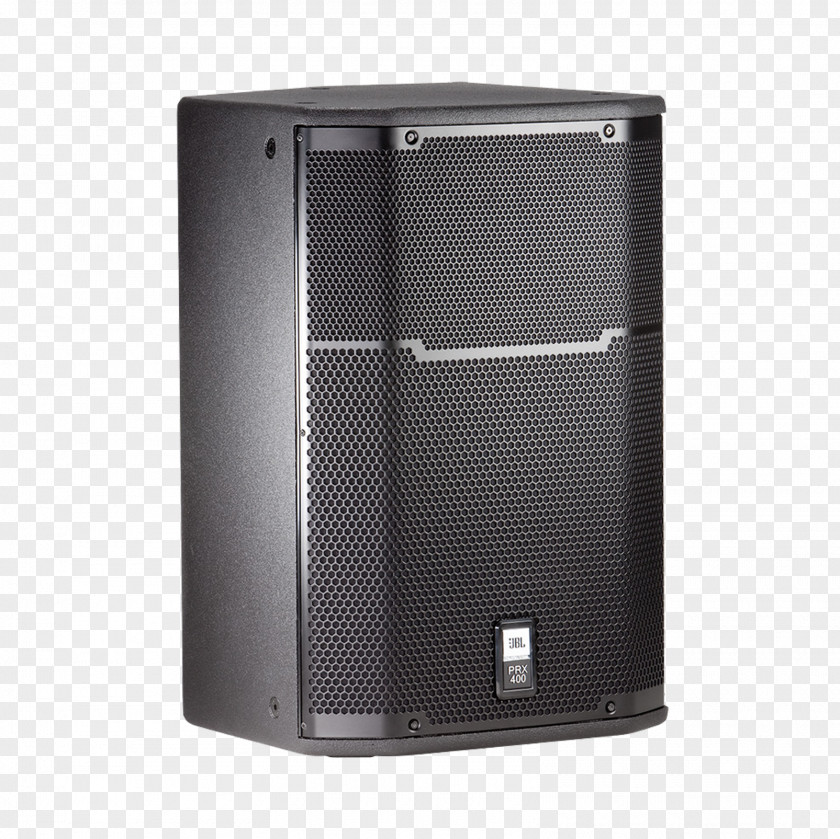 Constantvoltage Speaker System JBL Professional PRX400 Series Loudspeaker Powered Speakers Public Address Systems PNG