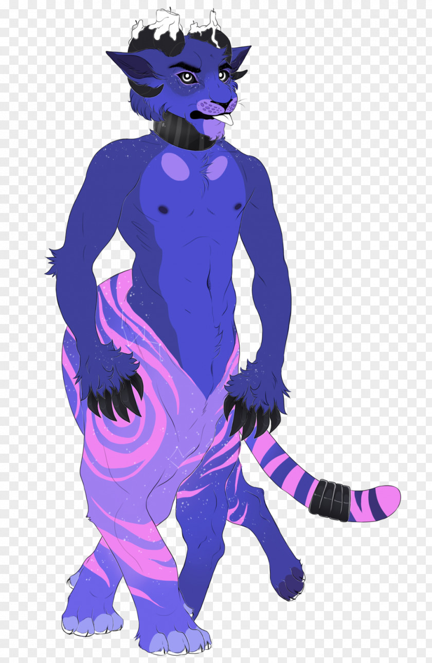 Demon Illustration Clip Art Purple Animal PNG
