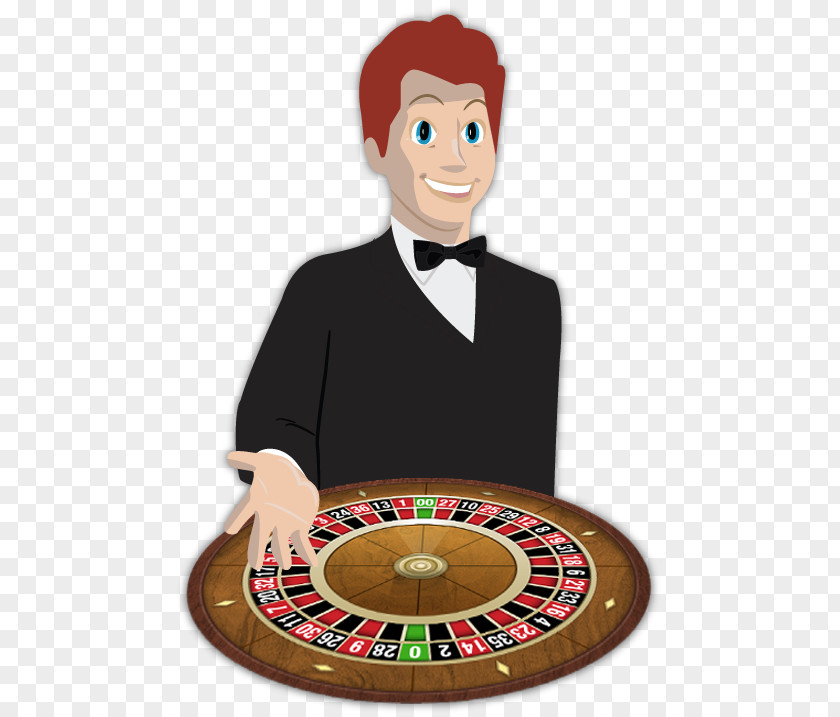 Gambling Croupier Roulette Card Counting Game PNG