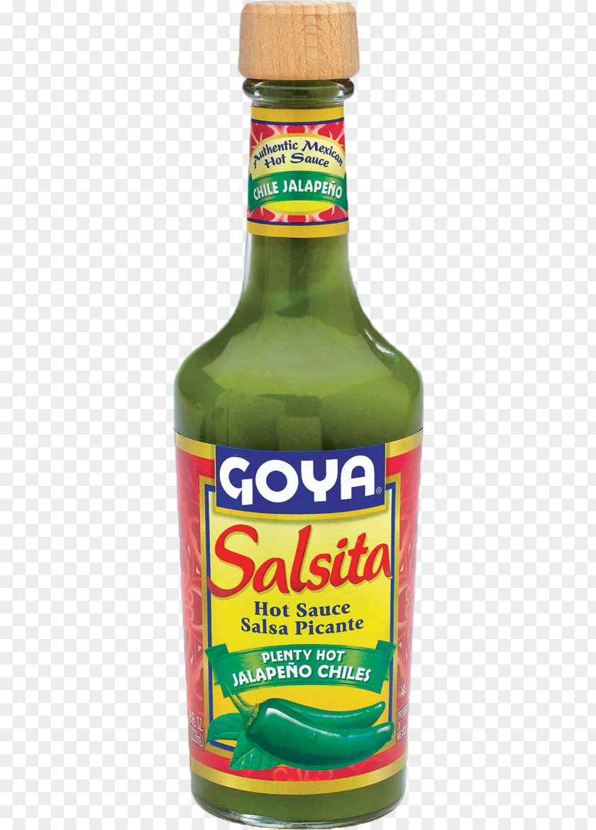 Goya Seasoning Hot Sauce Flavor By Bob Holmes, Jonathan Yen (narrator) (9781515966647) Salsita Jalapeno Chiles 8 Oz Jalapeño Foods PNG