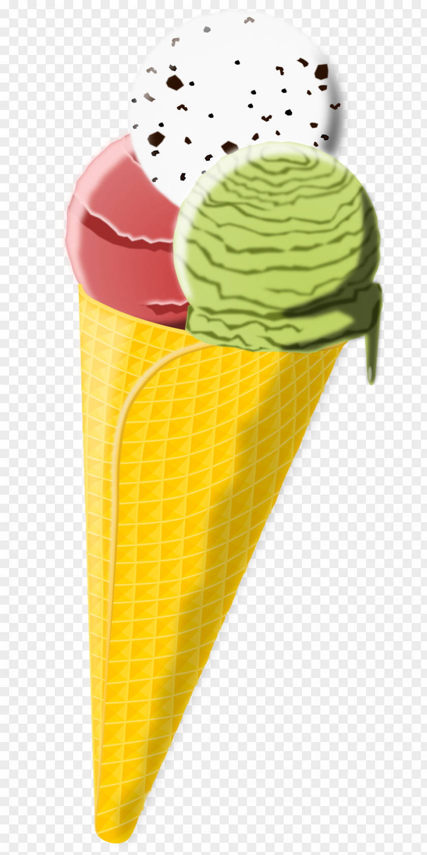 Ice Cream Cones Chocolate Clip Art PNG