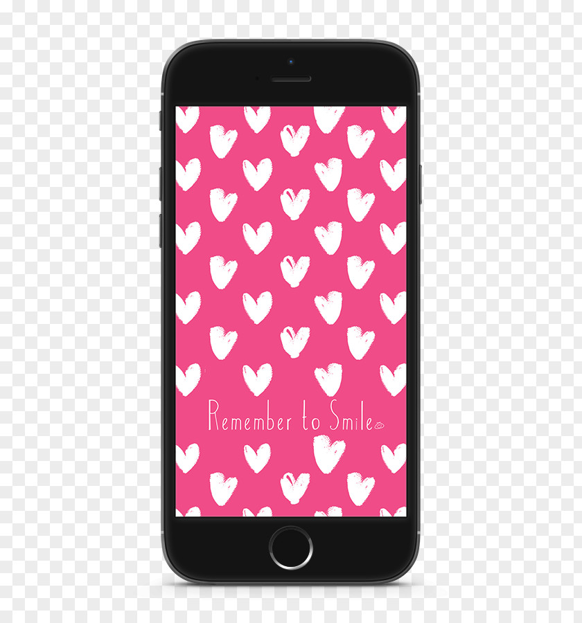 Minnie Mouse Paper Letter Feature Phone PNG