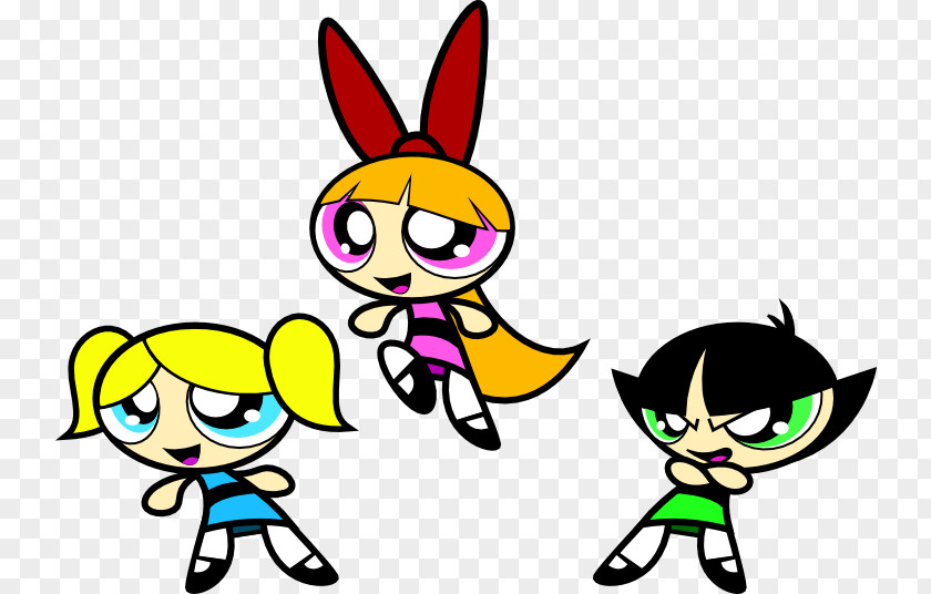 Power Puff Girls DeviantArt Cartoon Digital Art Clip PNG