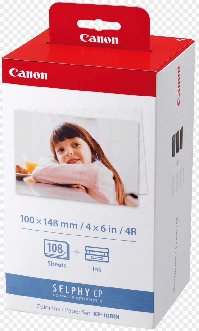Printer Paper Canon SELPHY CP1300 Printing PNG