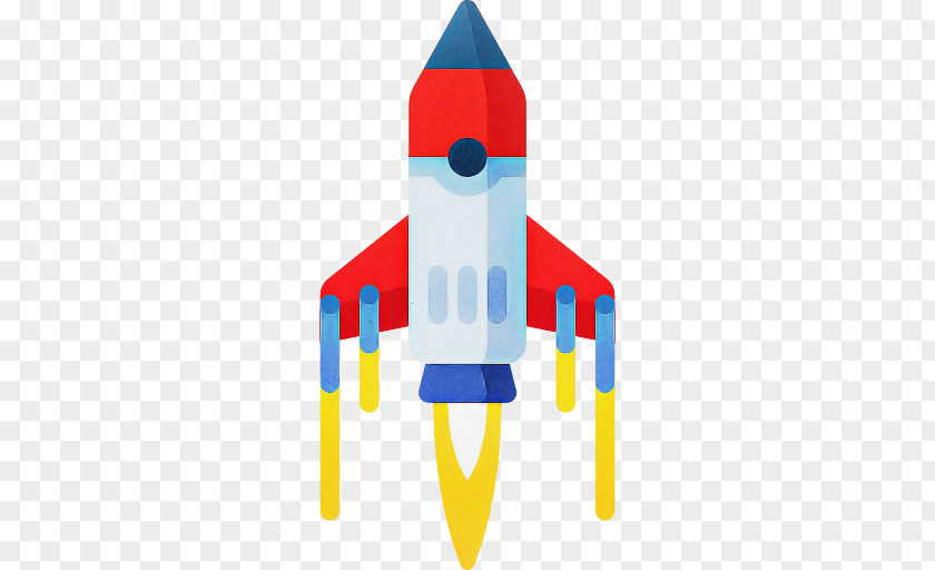 Rocket Spacecraft Toy Vehicle Block PNG